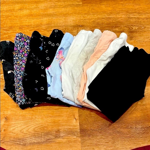 jumping beans Other - 5T 10 piece leggings Bundle: Jumping Beans, Carter, Old  Navy